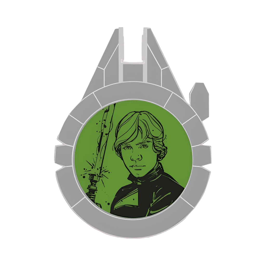 Luke Skywalker Disney pin