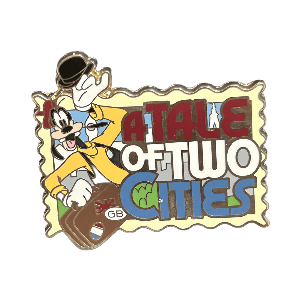 Goofy - A tale of two Cities Disney pin