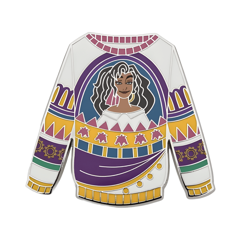 Esmeralda Disney pin