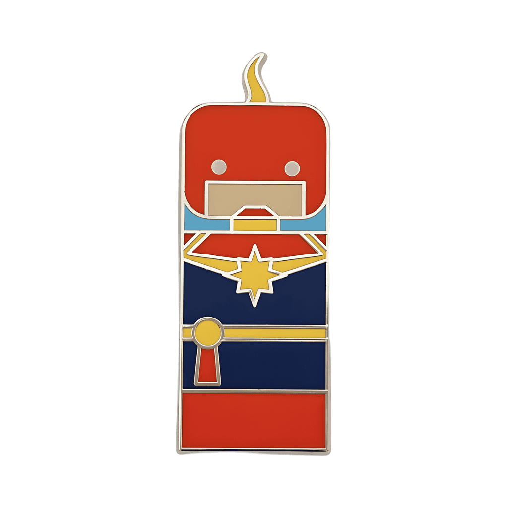 Captain Marvel Disney pin