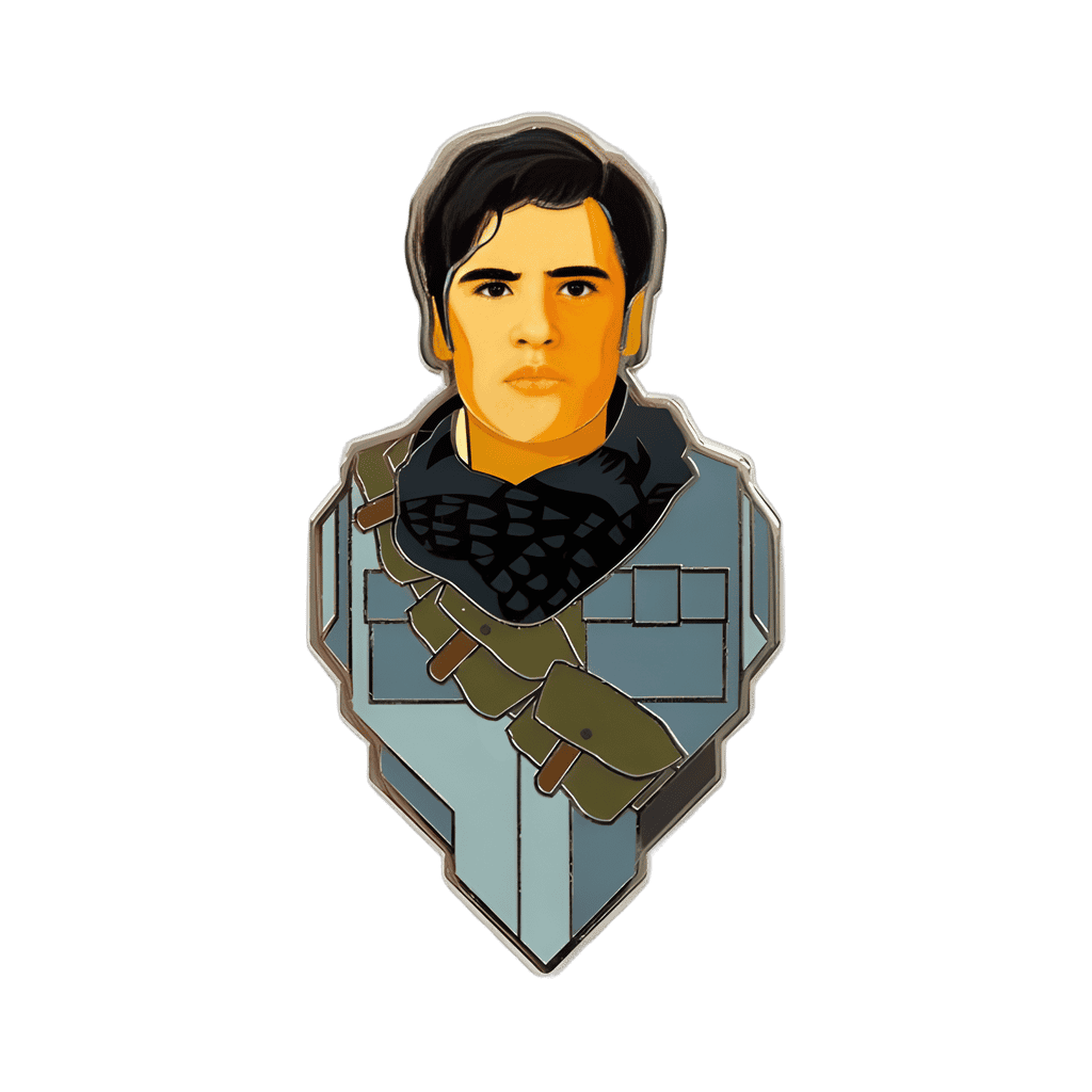 Poe Dameron Disney pin