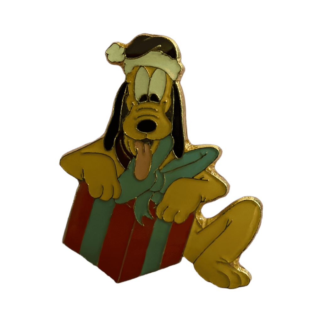 DS Mickey & Friends Enchanted Christmas- Pluto Disney pin