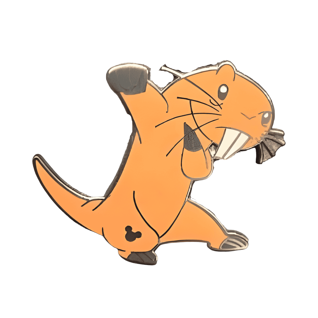 Rufus from Kim Possible Disney pin