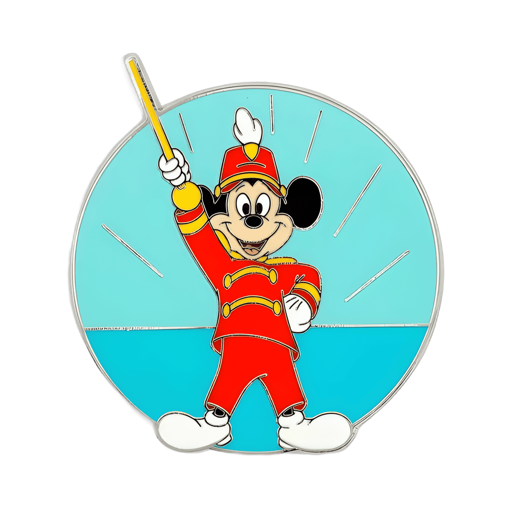 Band Leader Mickey Disney pin