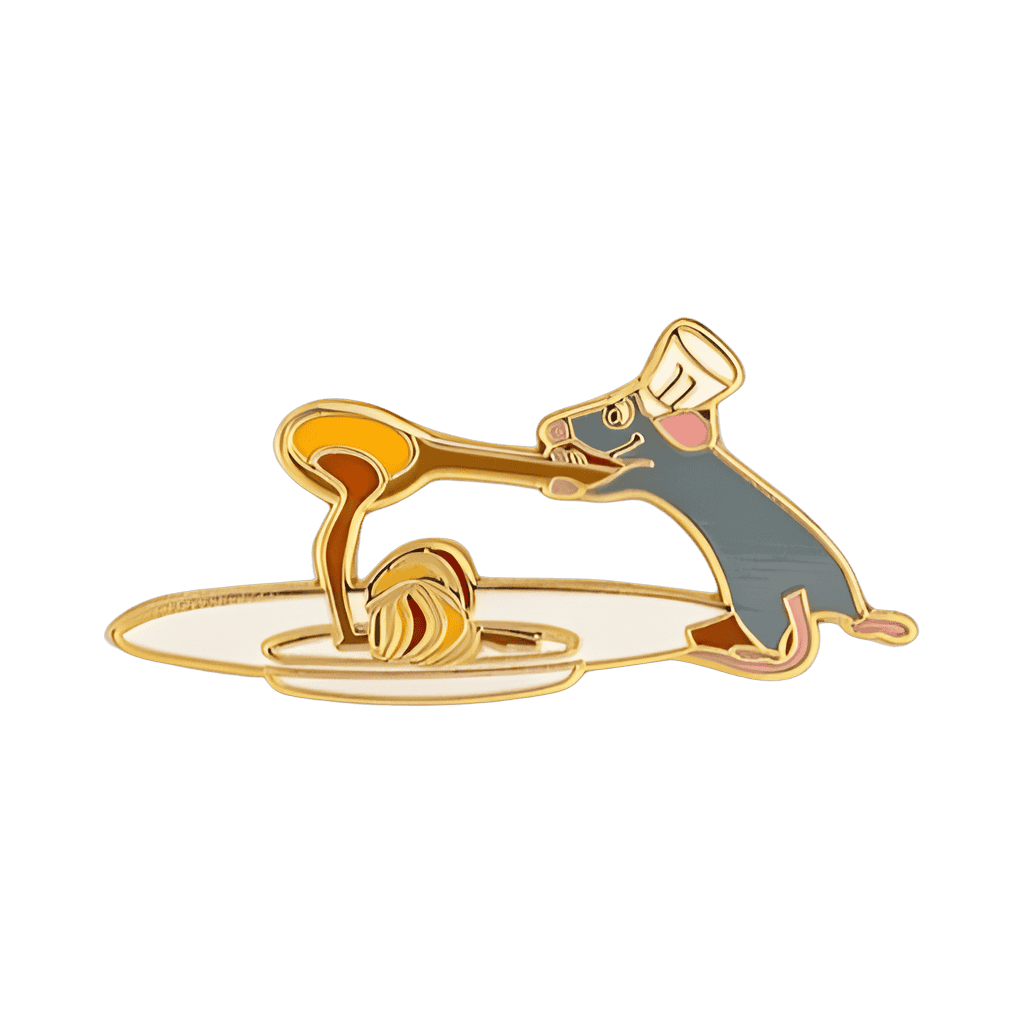 Remy Sauce Disney pin