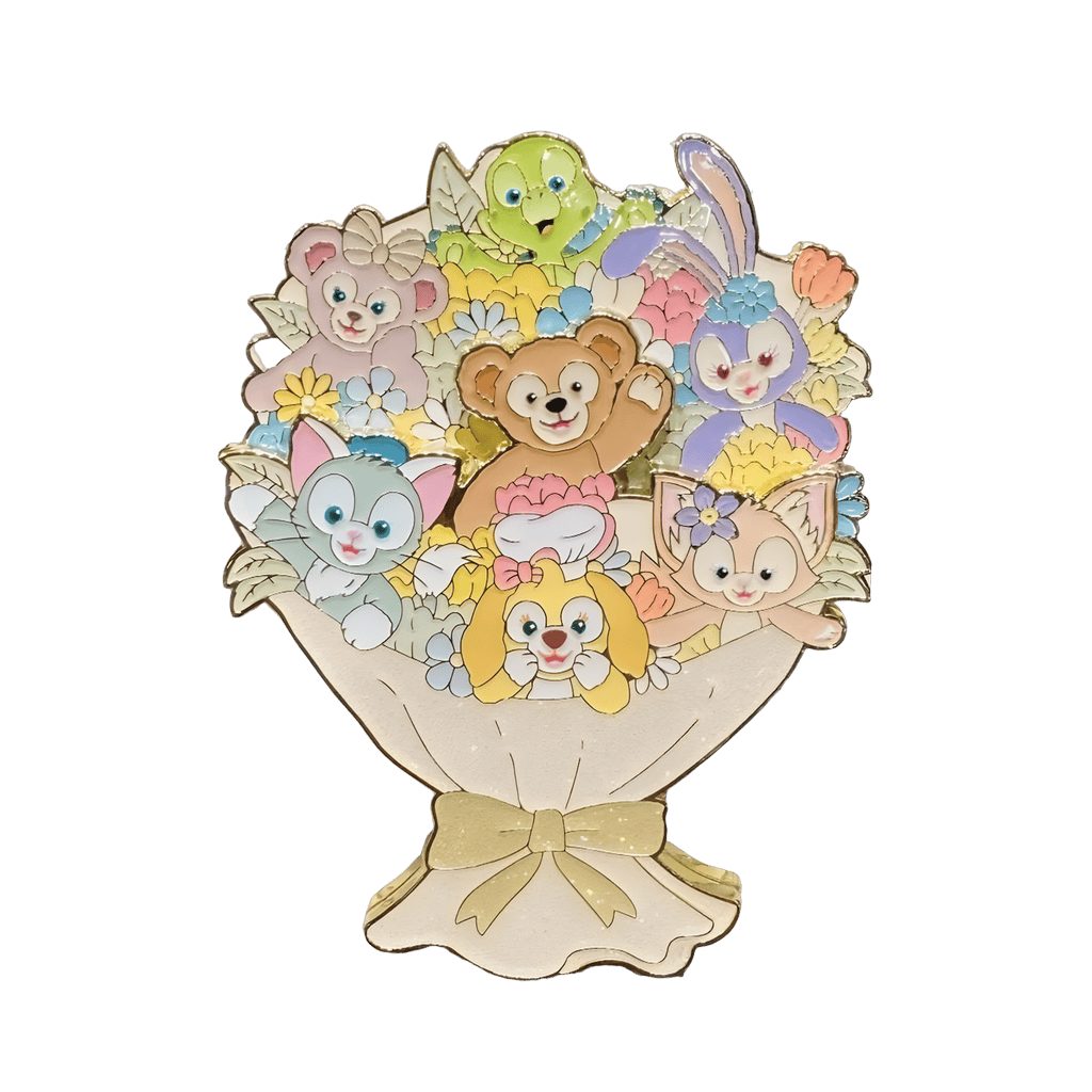 Duffy and Friends Disney pin