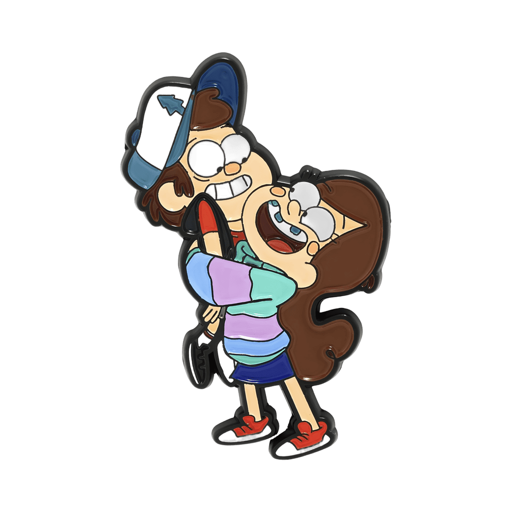 Dipper and Mabel Disney pin