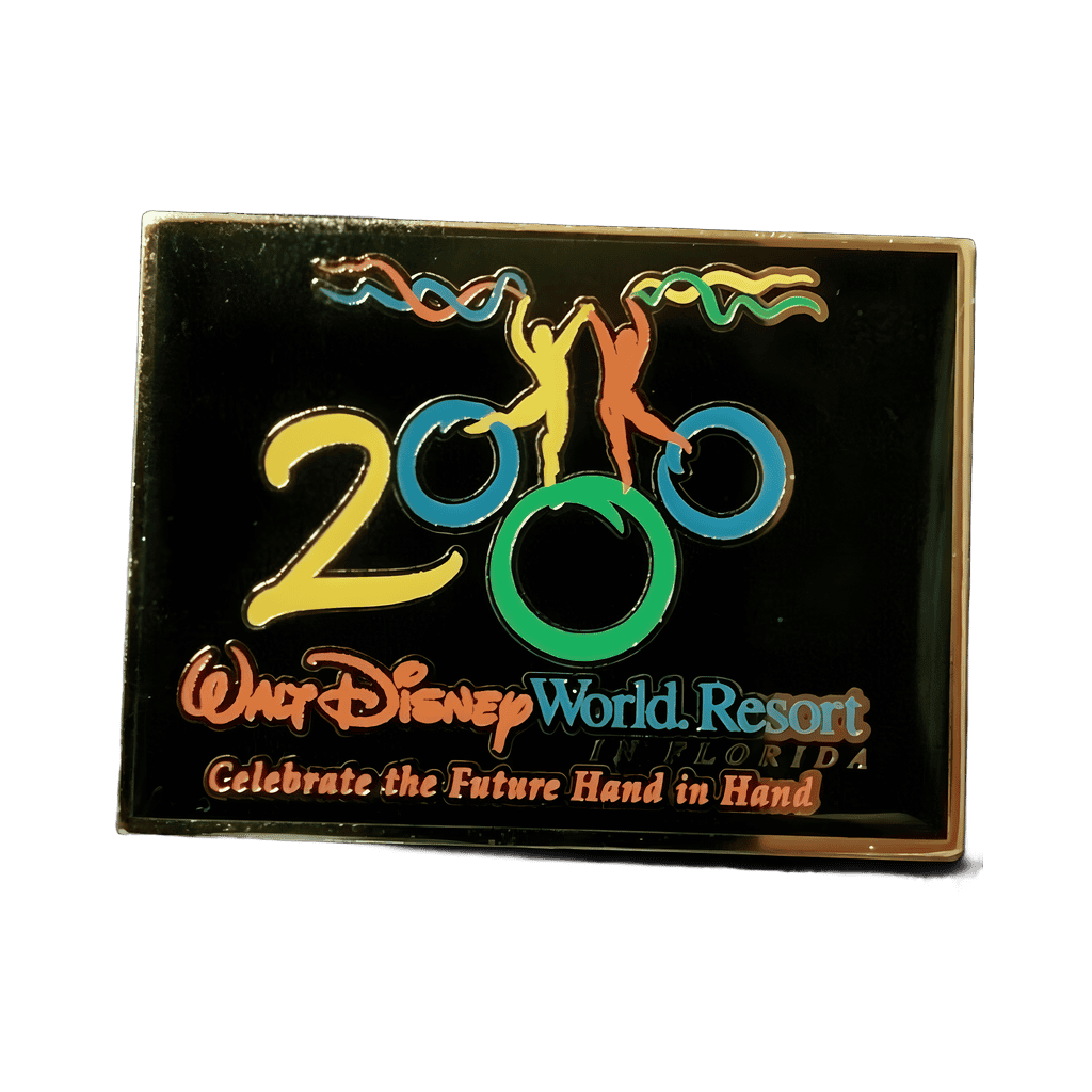 Dancers 2000 Rectangle Disney pin