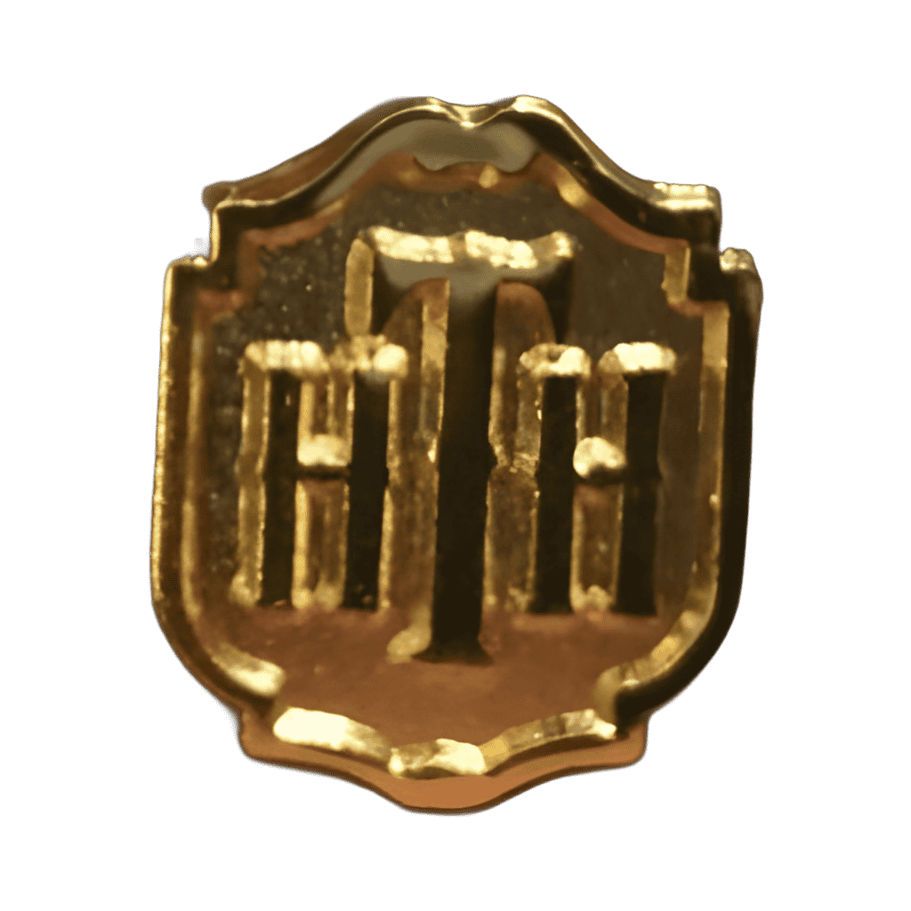 Hollywood Tower Hotel Logo Disney pin