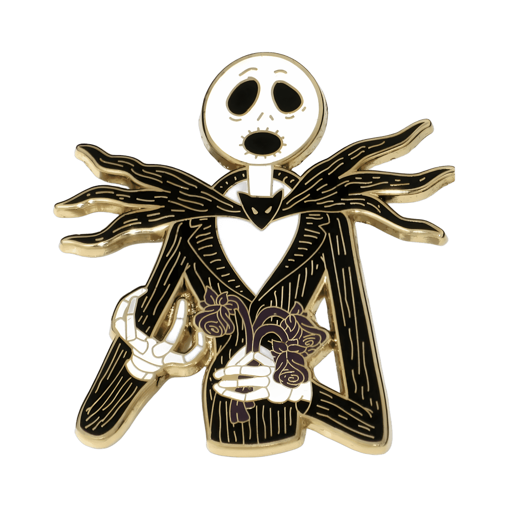 Jack Skellington Disney pin