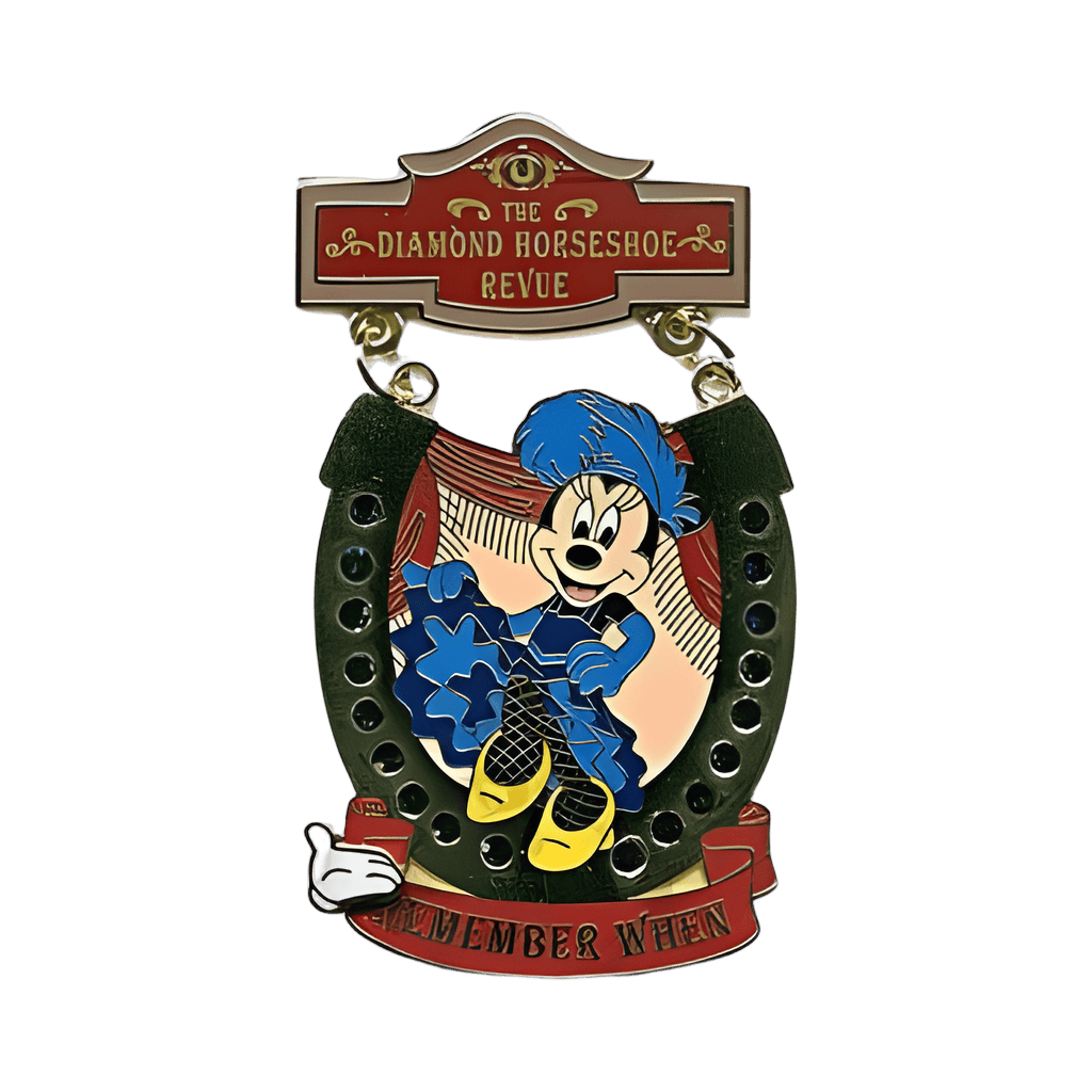 The Diamond Horseshoe Revue Disney pin