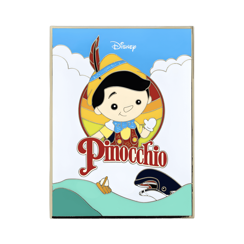 Pinocchio Disney pin