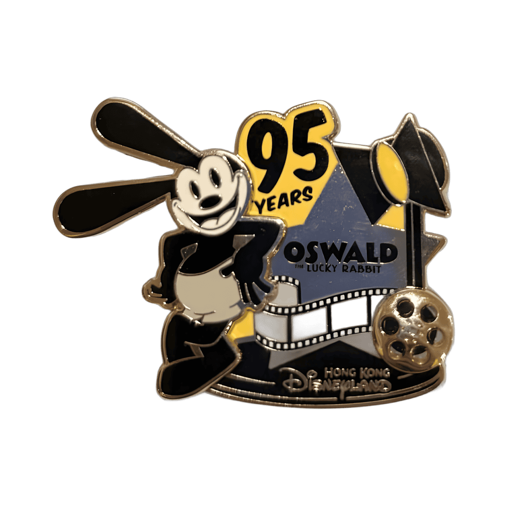 Oswald - HKDL 95 Years Film Reel Disney pin