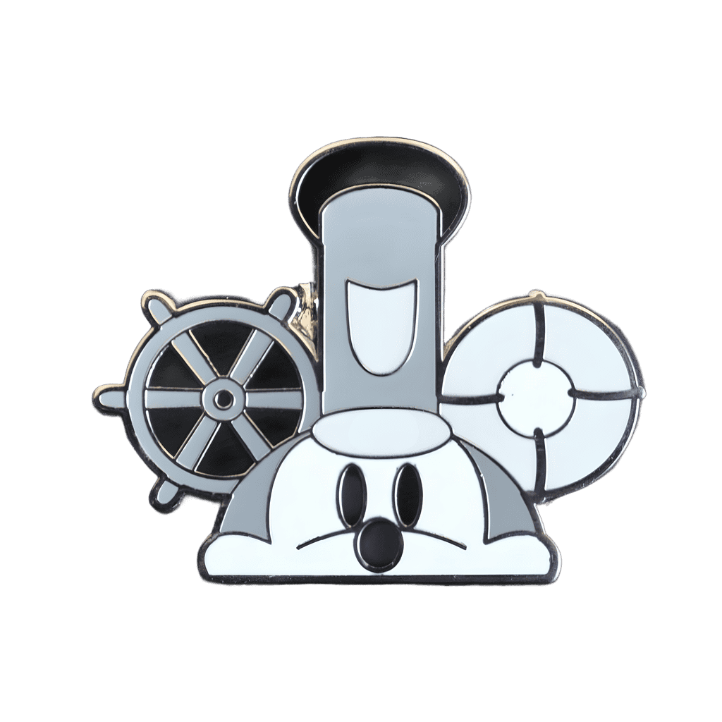 Series 2 - Steamboat Willie Disney pin