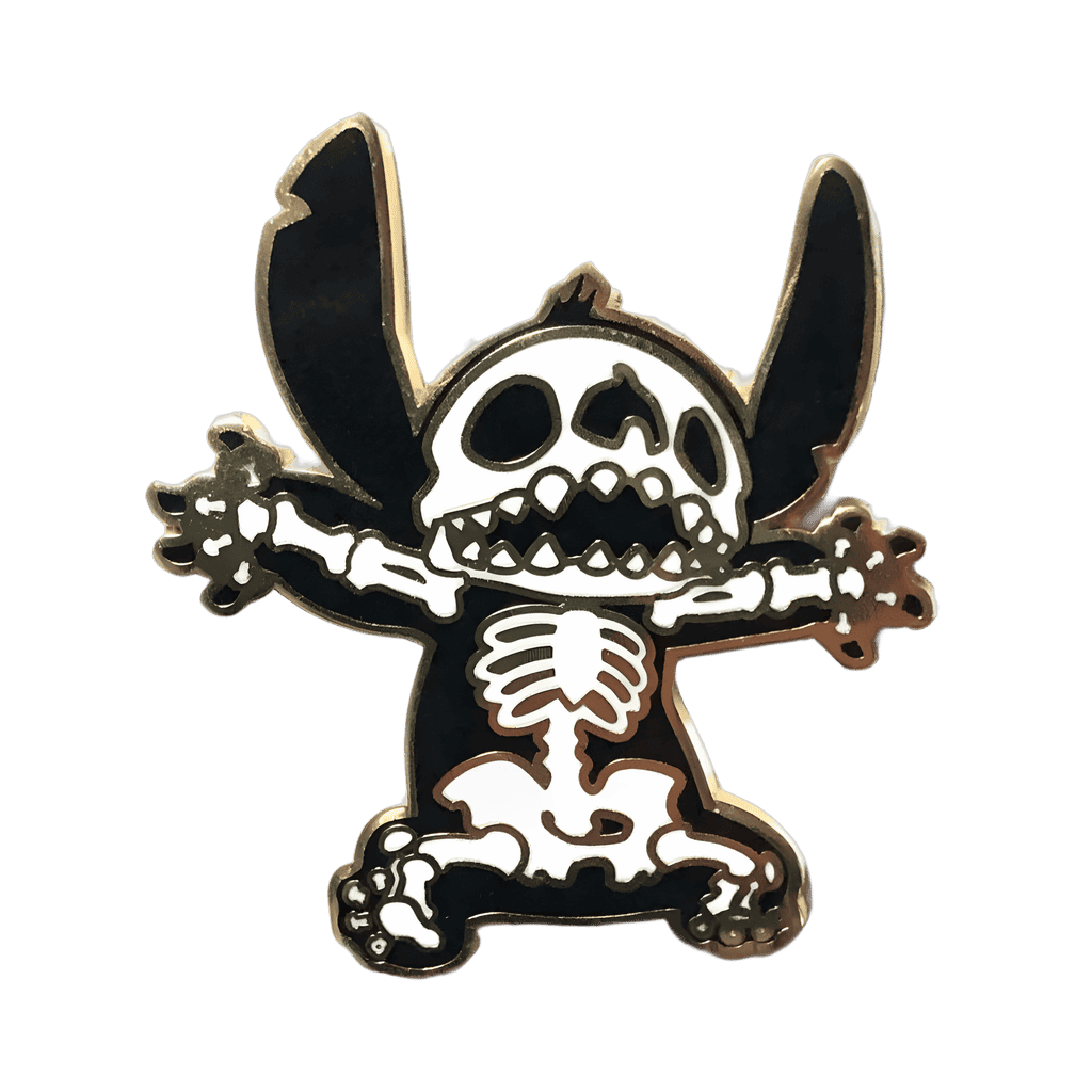 Electrocuted Disney pin