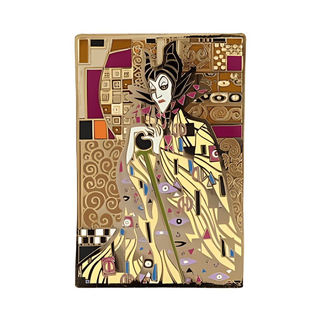 Maleficent Disney pin