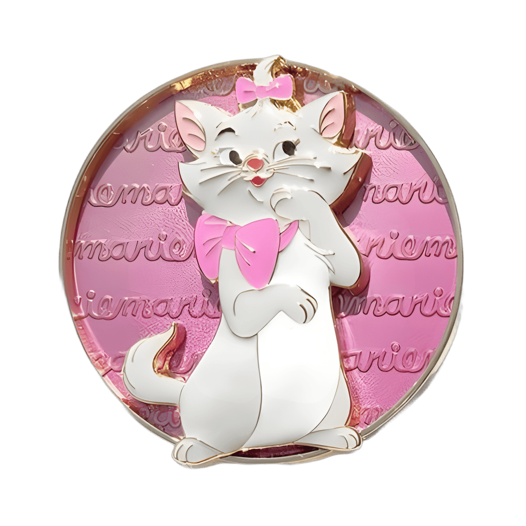 Marie Disney pin