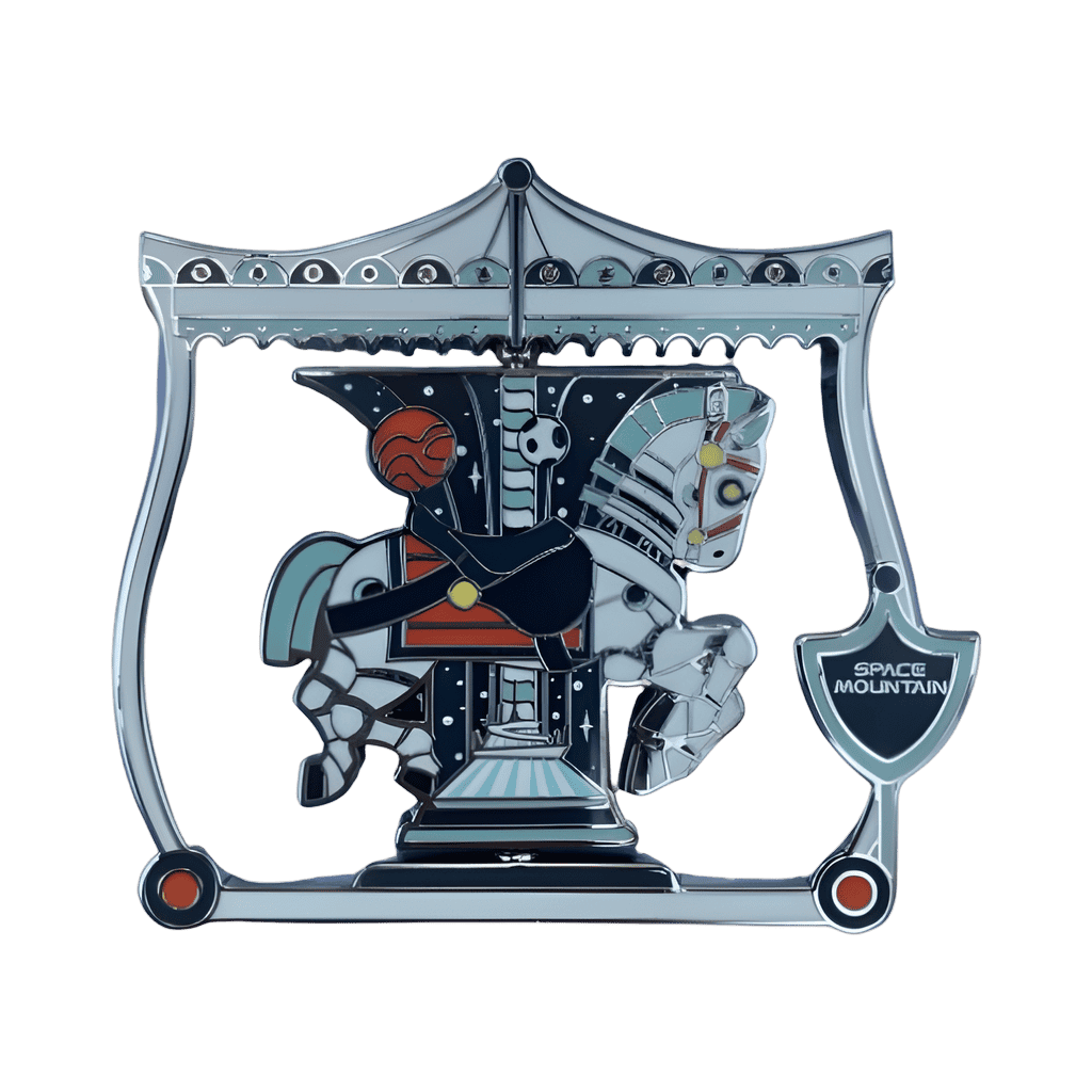 Space Mountain Disney pin
