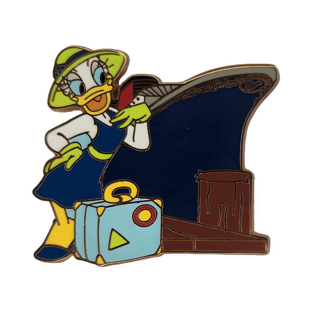 Daisy with DCL Cruise Ship Disney pin
