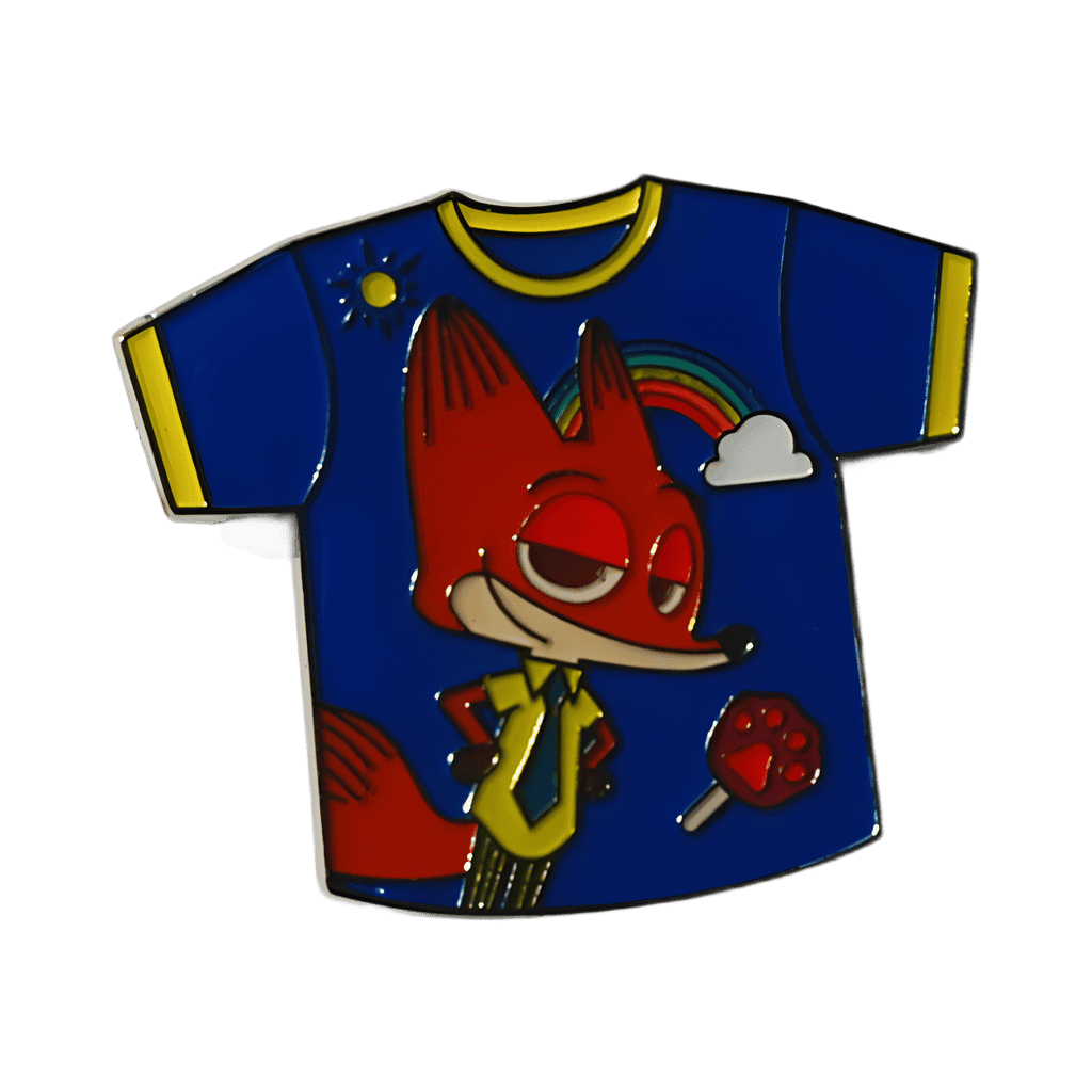 Nick Wilde Disney pin