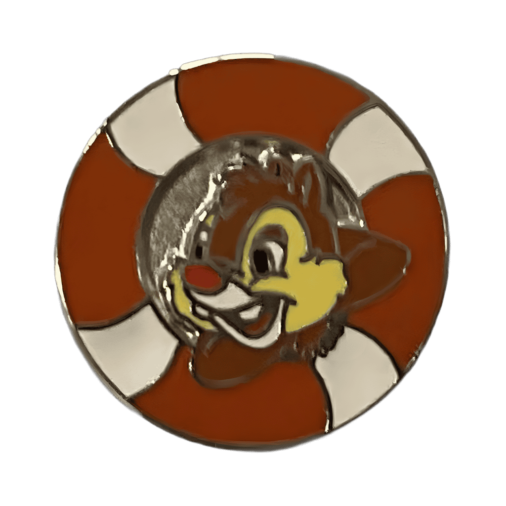 Life Preserver - Dale Disney pin