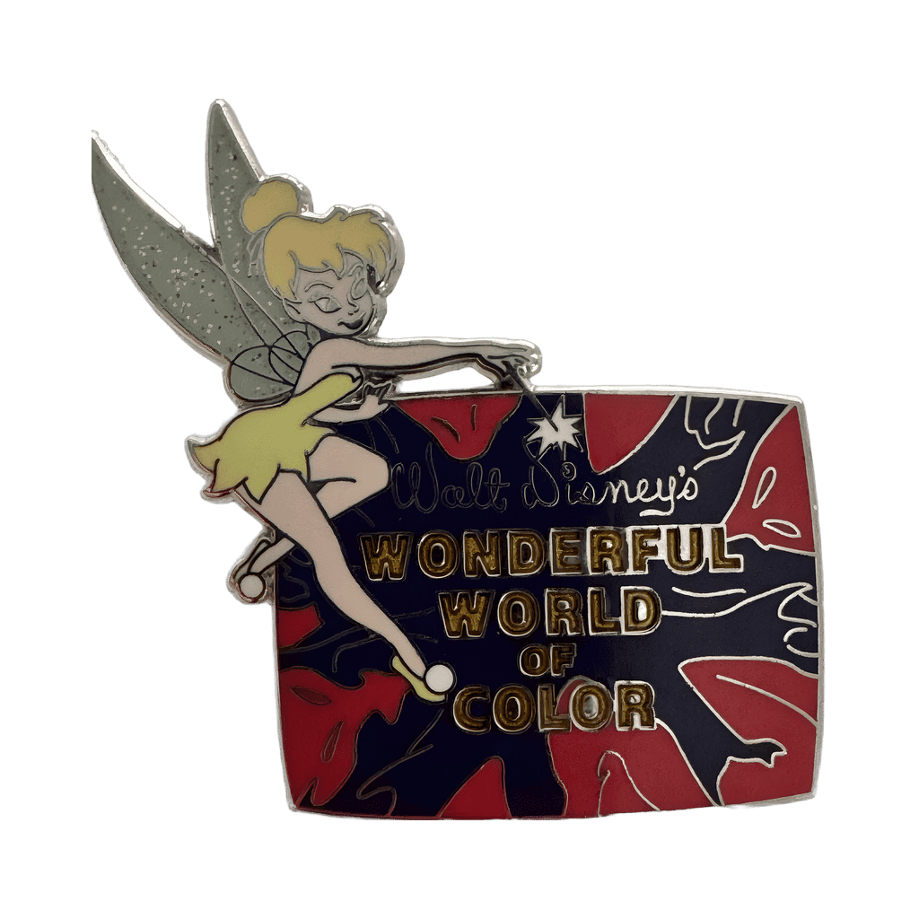 Wonderful World of Color - Tinker Bell Disney pin