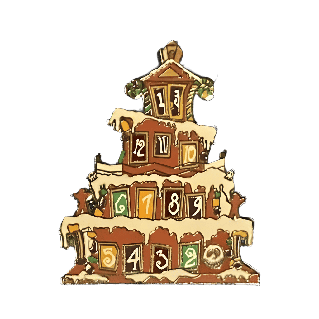 Countdown Disney pin