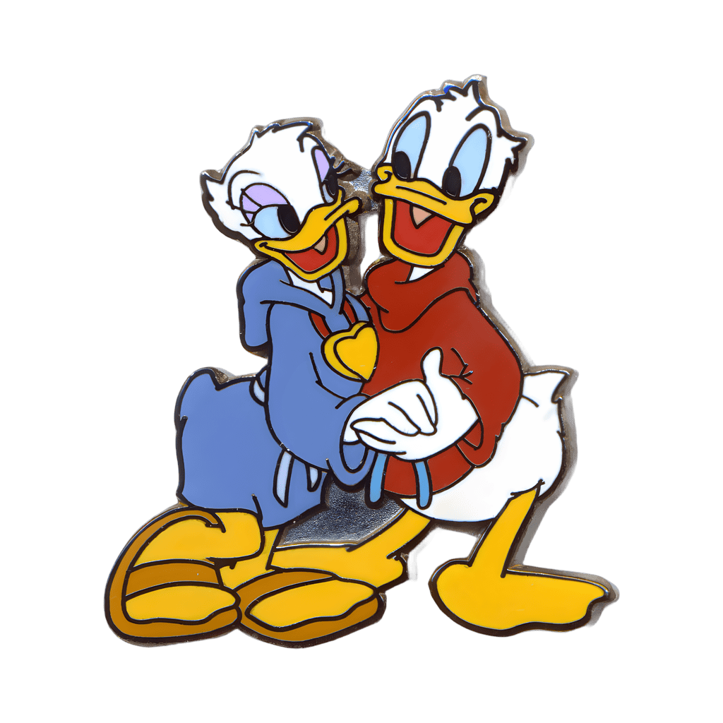 Donald & Daisy as Noah and His Wife Disney pin