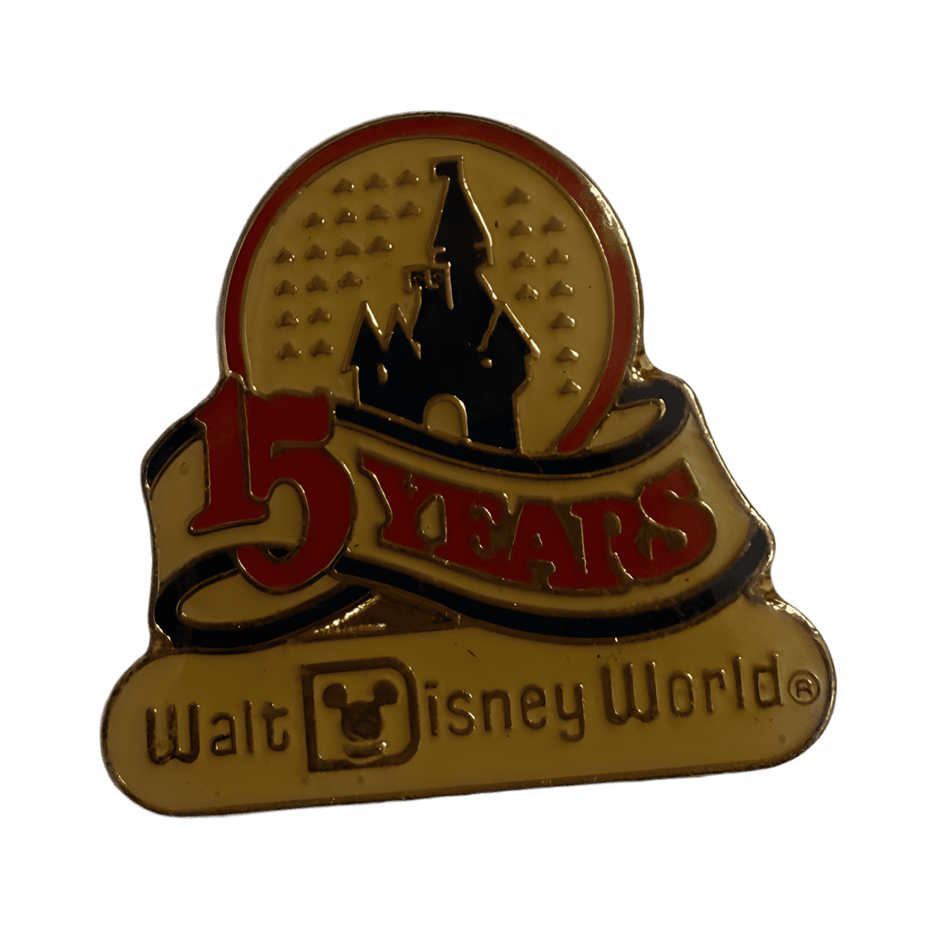 15 Years Disney pin