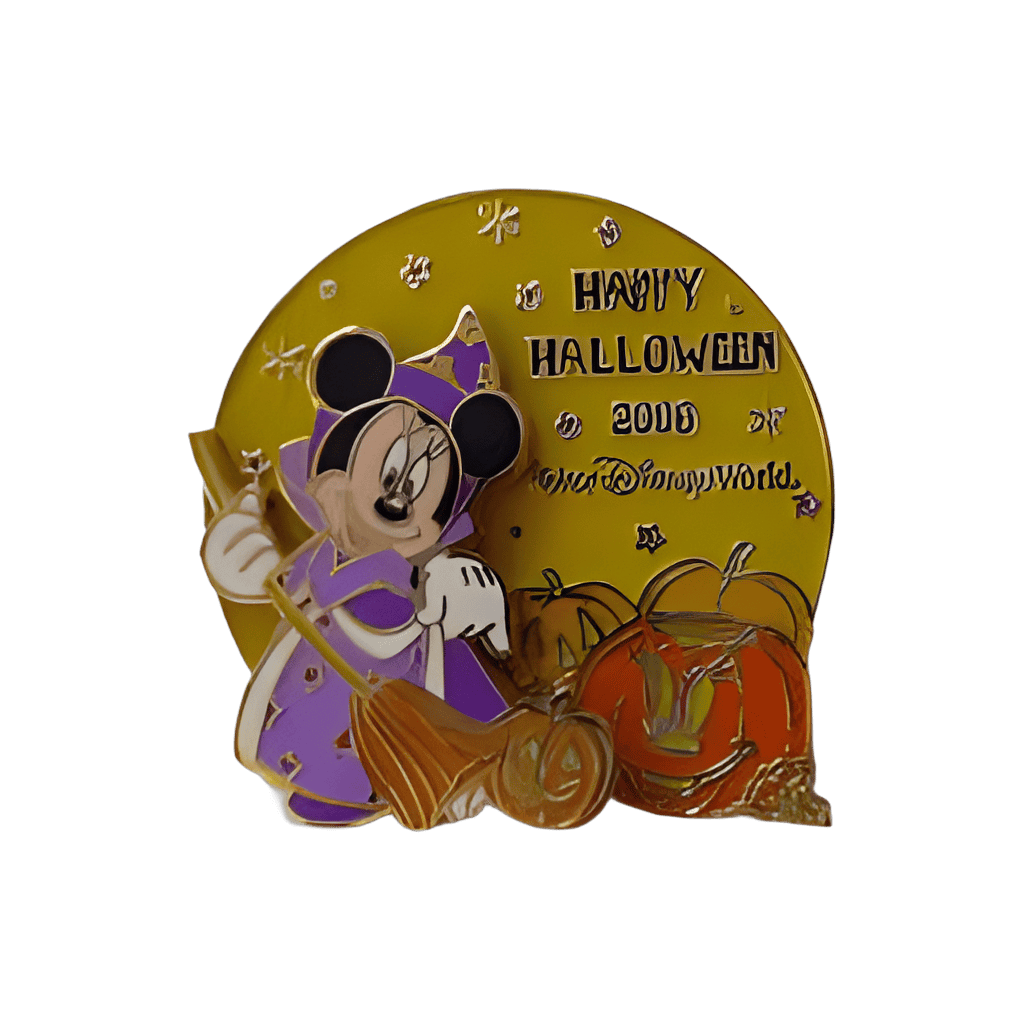 Minnie Mouse - Happy Halloween Disney pin