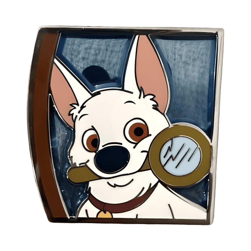 Bolt Disney pin