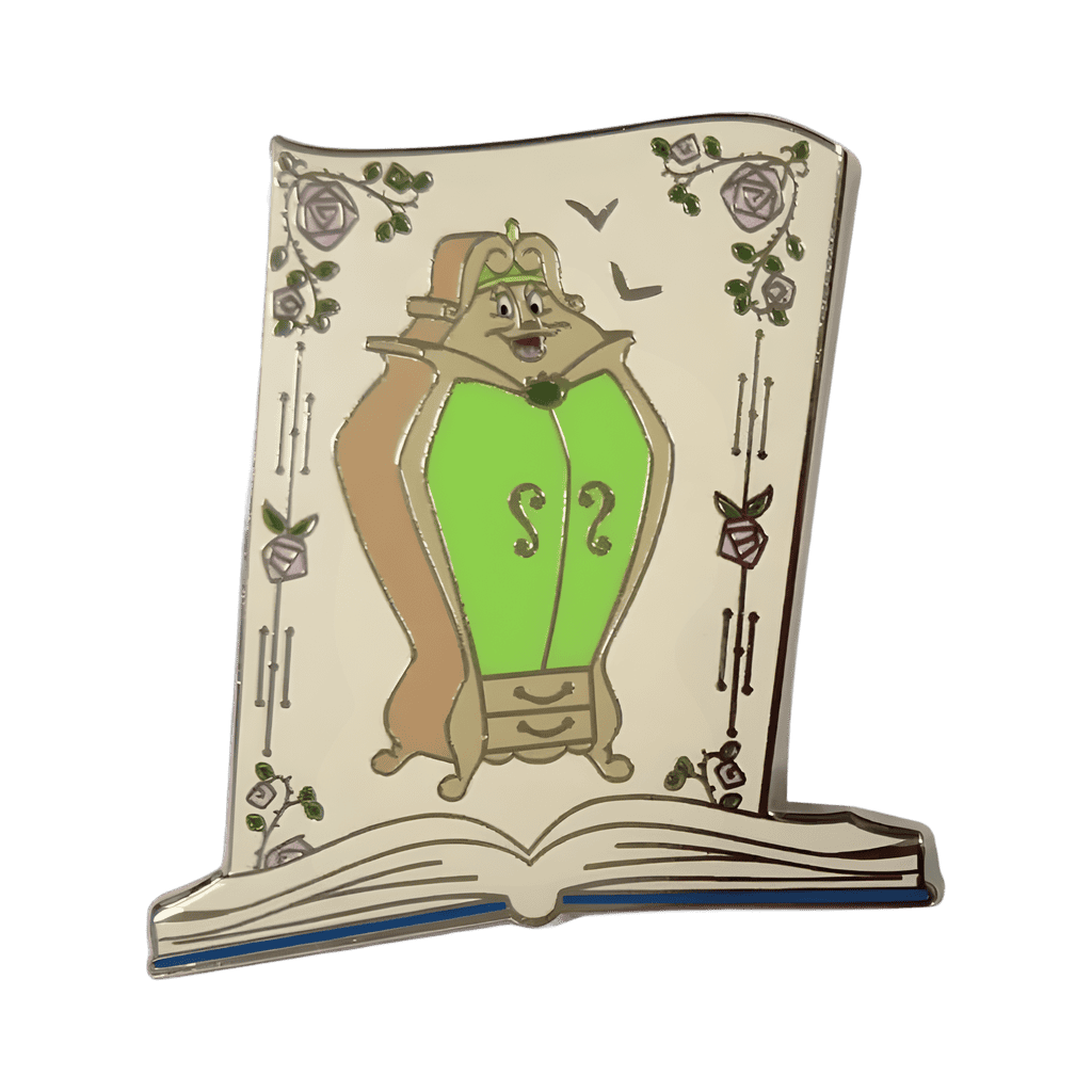 Wardrobe Disney pin