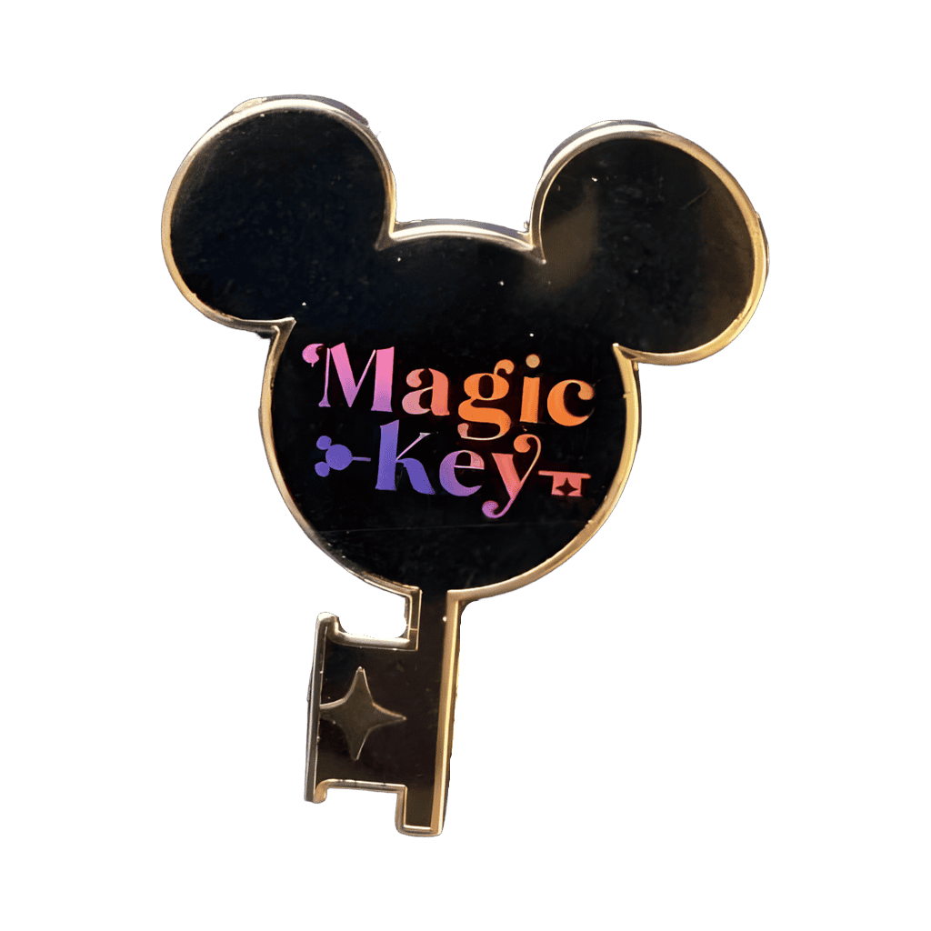 Disneyland Charter Member Magic Key Disney pin