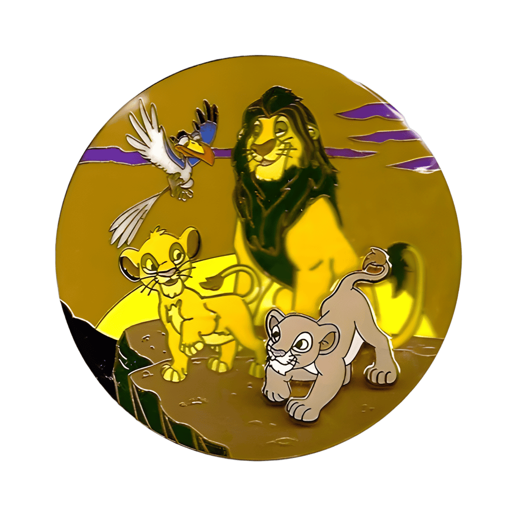 The Lion King Disney pin