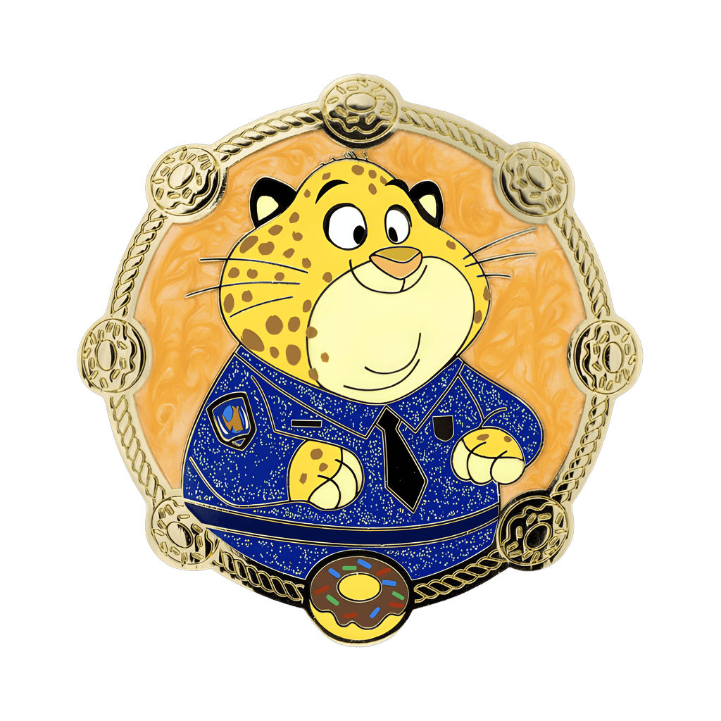 Clawhauser Disney pin