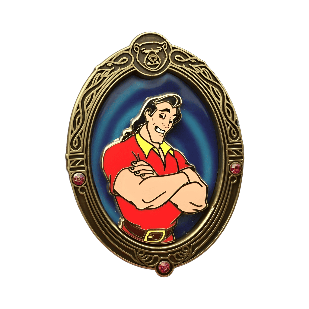 Gaston Disney pin