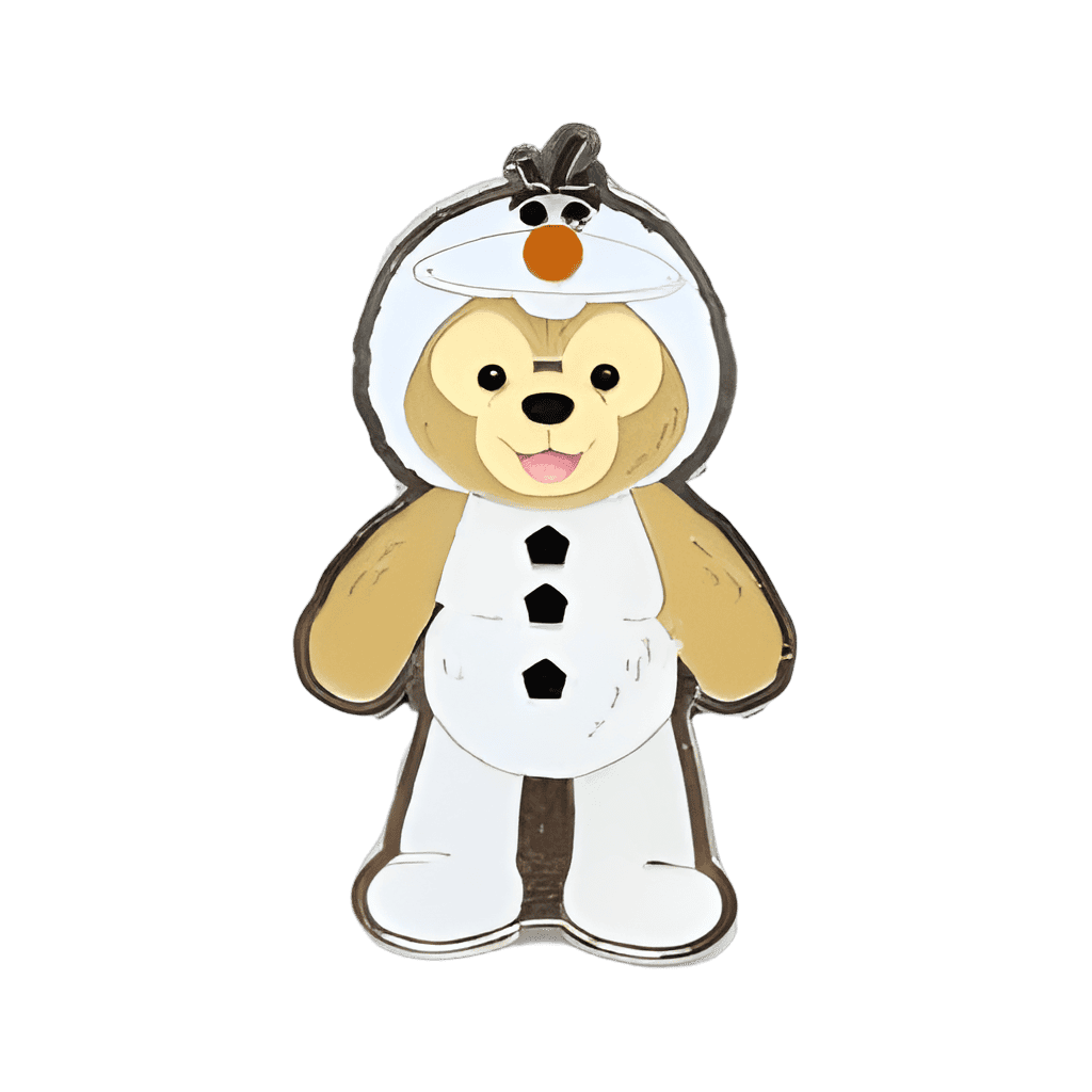 Duffy as Olaf Disney pin