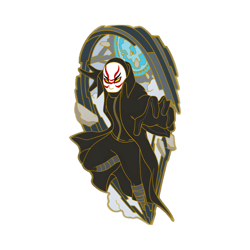 Yokai Disney pin