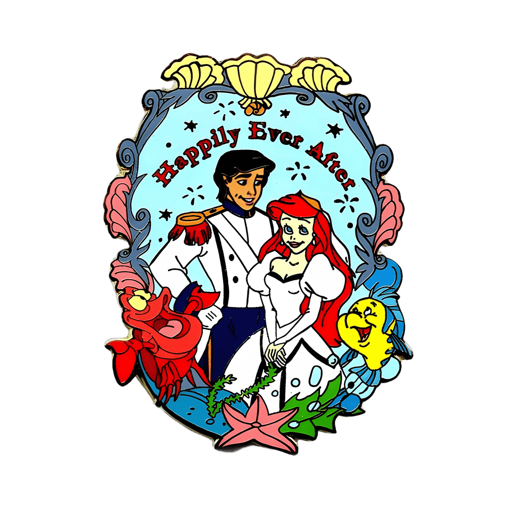 Ariel & Eric Disney pin