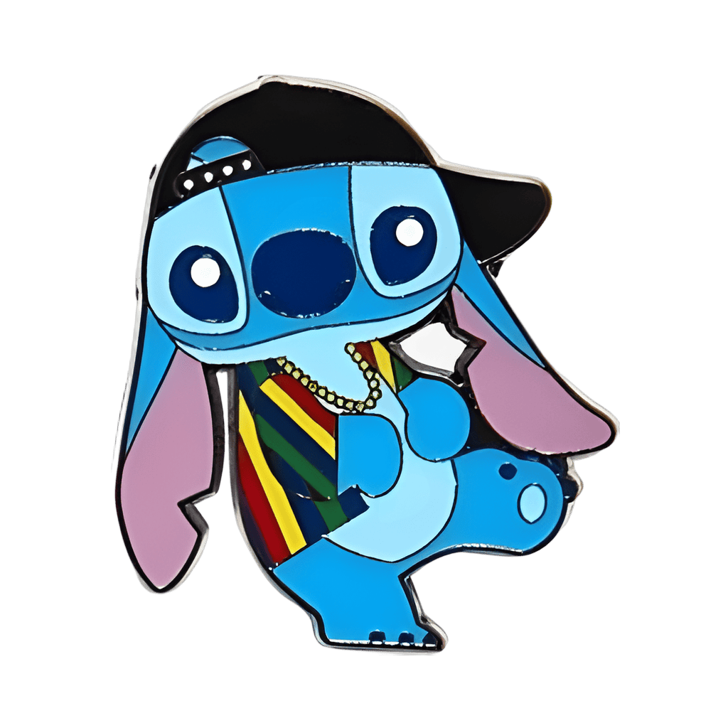 1990s Stitch Disney pin
