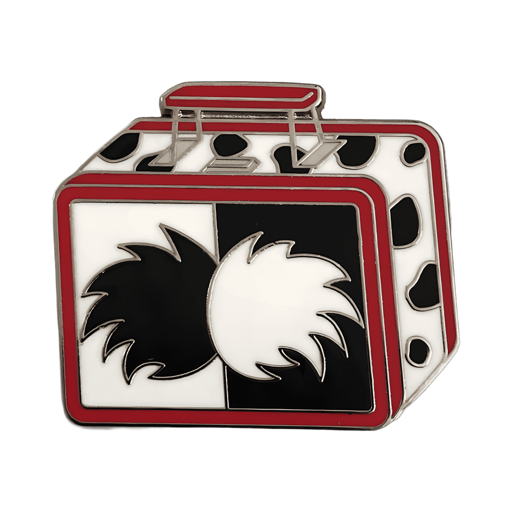 Lunch Box - Cruella Disney pin