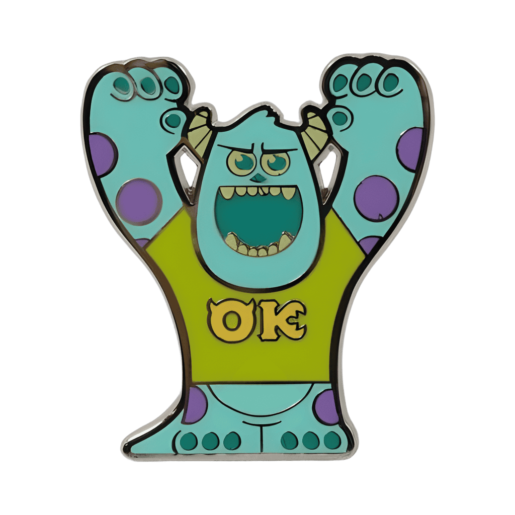 Oozma Kappa Sulley Disney pin