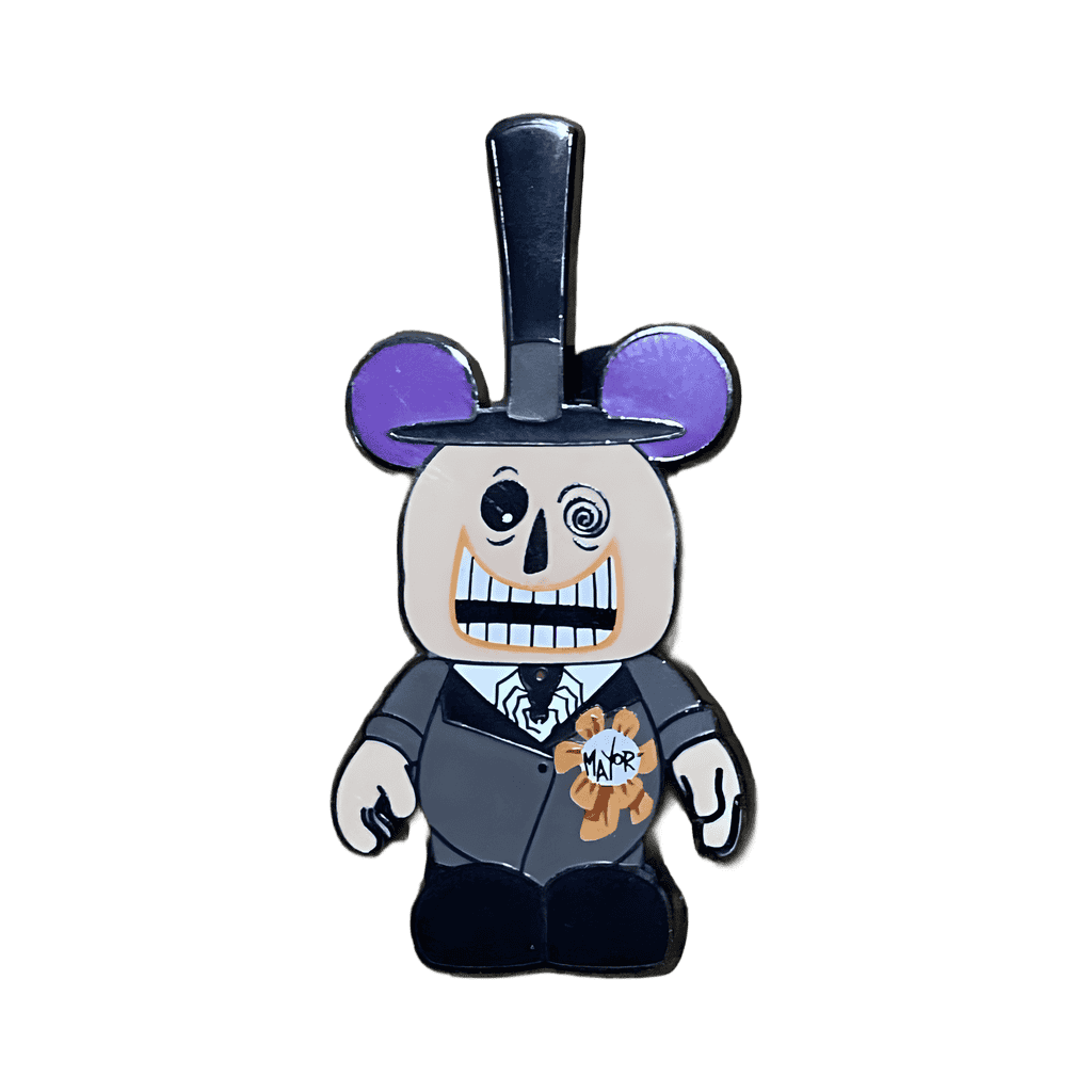 Mayor Disney pin