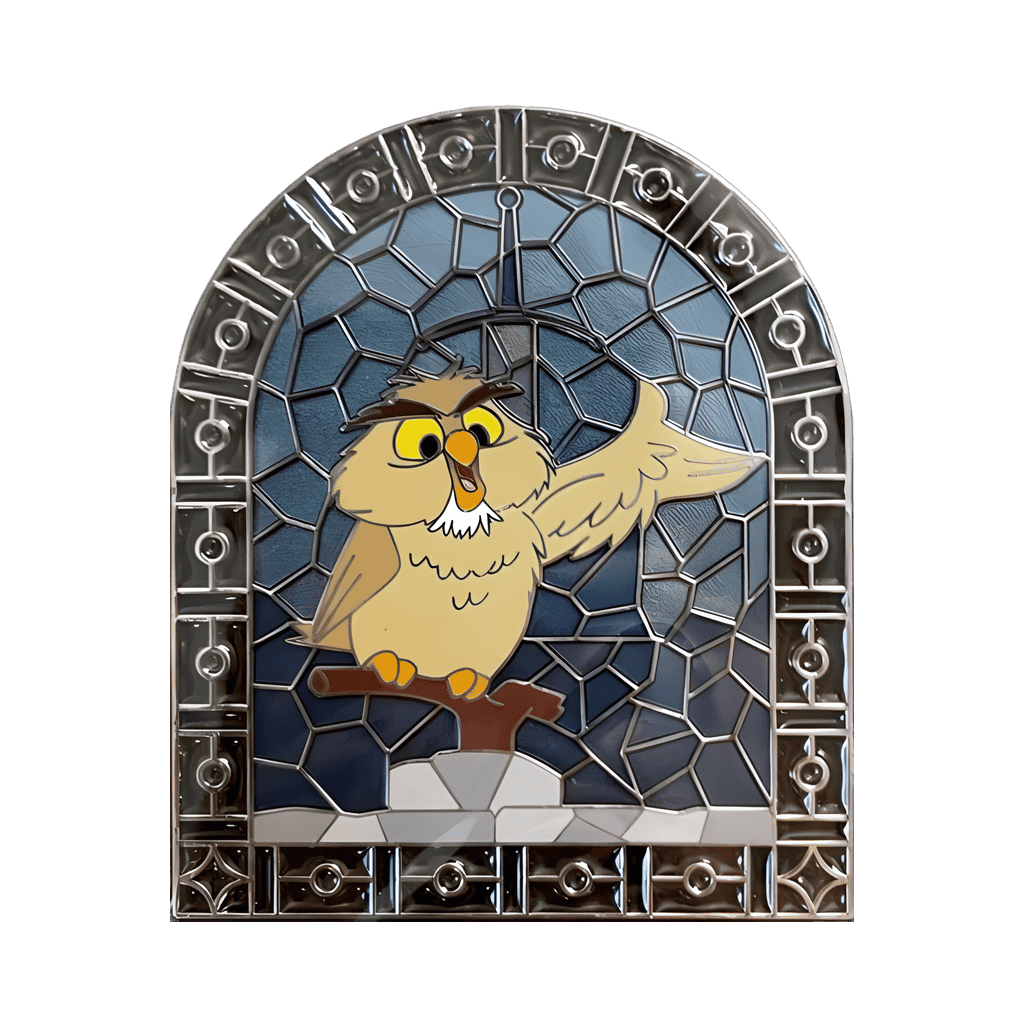 Archimedes Disney pin