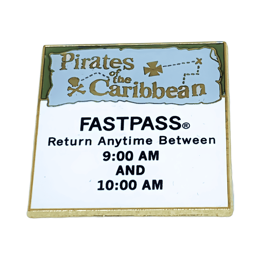 Pirates of the Caribbean Disney pin
