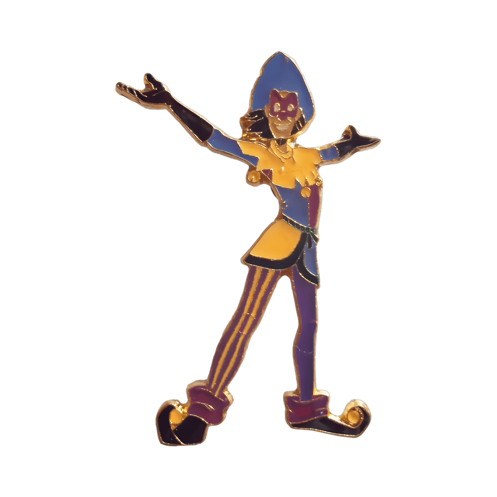 Clopin with Arms Out Disney pin