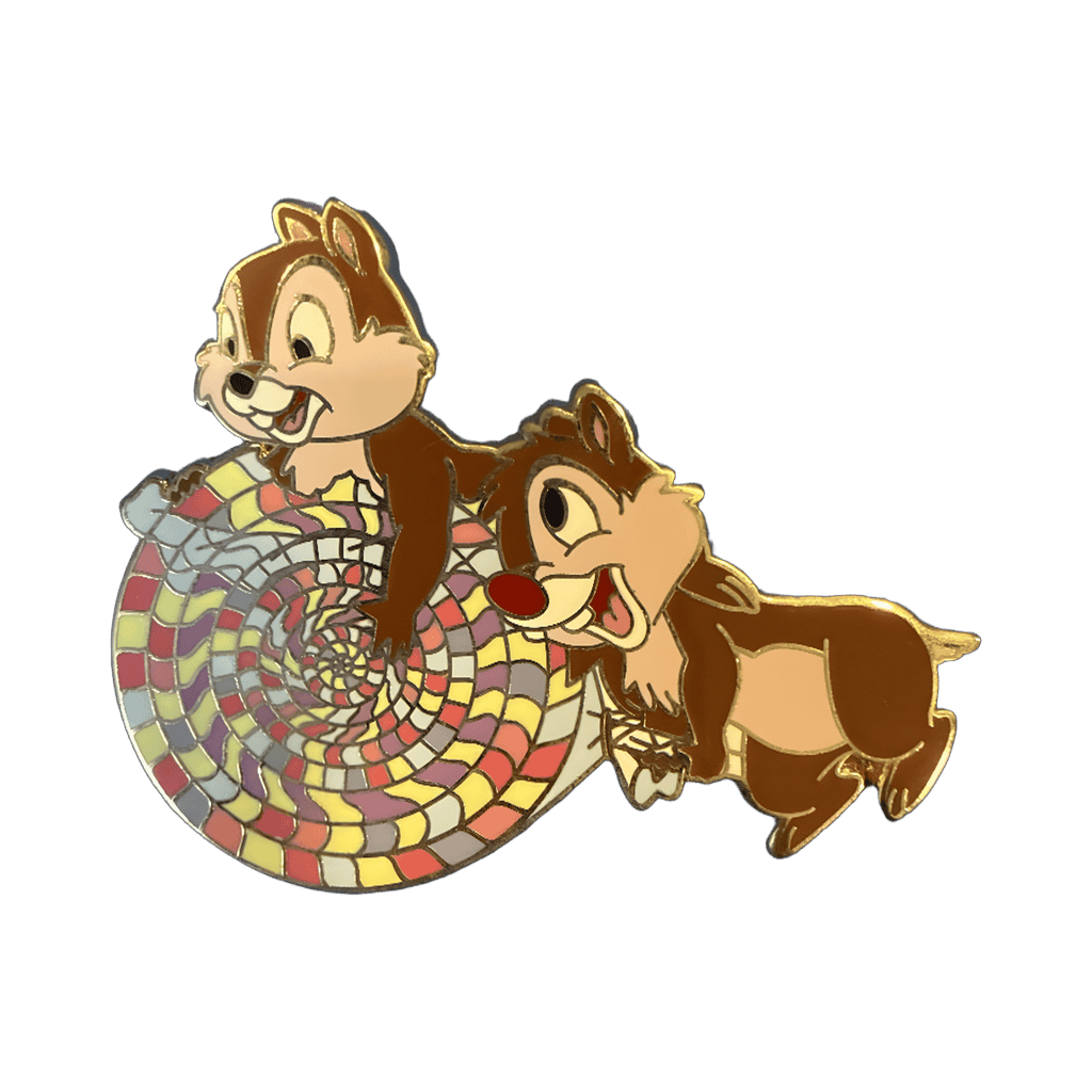 Chip & Dale Disney pin