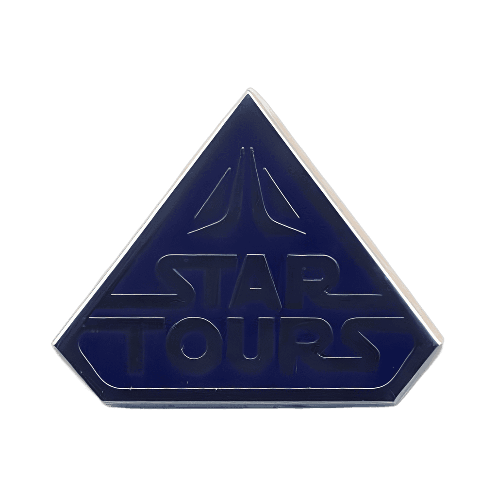 Star Tours Disney pin