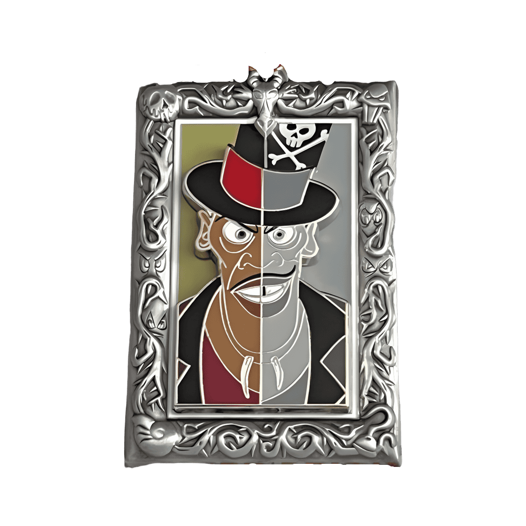 Dr. Facilier Disney pin