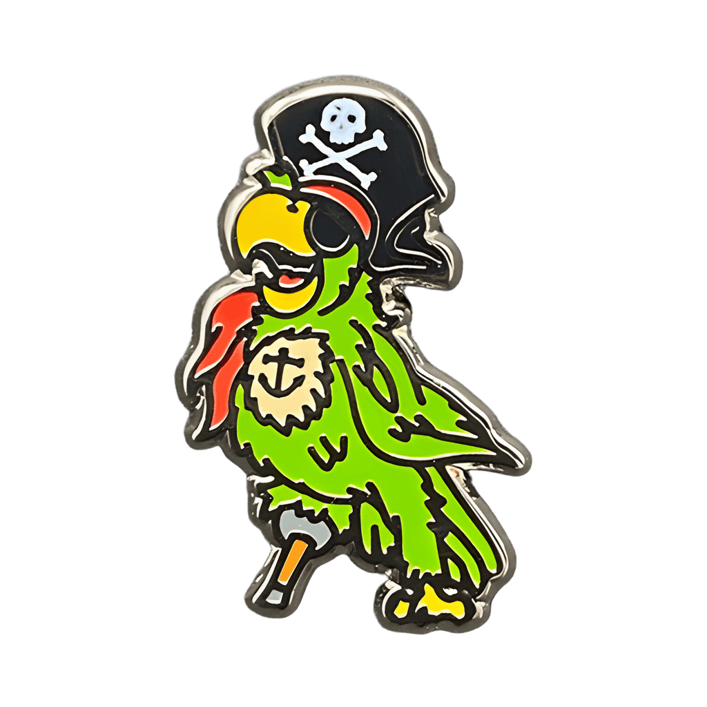 Pirate Parrot Disney pin